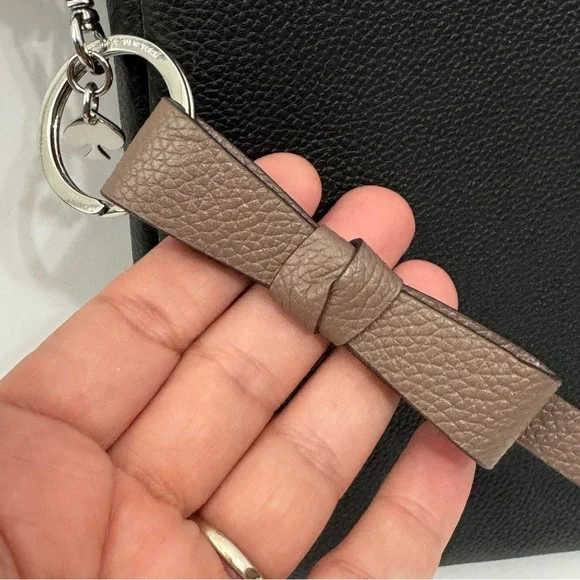 Kate spade black pebbled tablet case - Picture 3 of 6